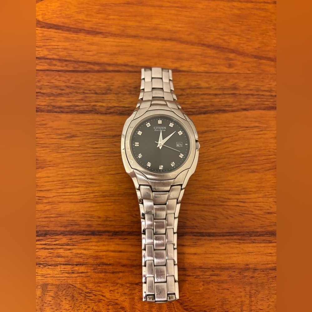 Citizen Paradigm Eco-Drive Watch